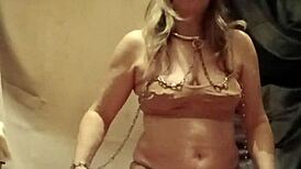 2024 slave f gets wild with outdoor public flashing!