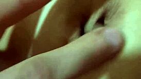 Discover The Beauty Of Her Natural Tits And Belly During An Amateur Massage