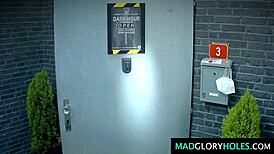 Amateur Glory Hole Club Offers Wild Suck and Fuck Action.