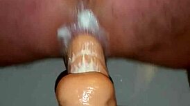 Hey, just had a quick dildo session, stretched wide open! 😜