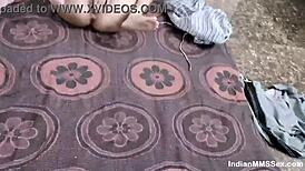 indian couple's intense homemade banging session revealed