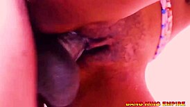 Slim Amateurs And Pornstars Ride African Monster Cock In Intense Threesome Cowgirl Session