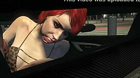 GTA 5 - Franklin Gets Wild Hooker Service