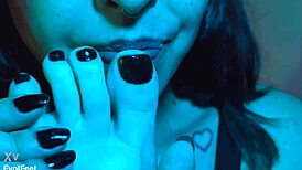 Soft Ticklish Feet Drive You Wild!