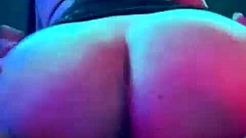 Beautiful Latina Amateur in Sexy Lingerie Having Fun with a Black Guy