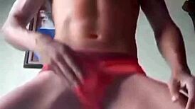 the story of latina colombian amateurs in red dresses getting with black guys