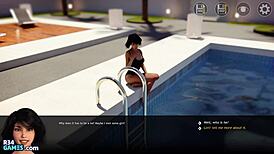 Living in a mansion with my step family, exploring daily life.