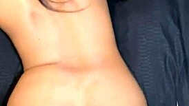 18YO Thai Teen Nailed Hard from Behind by Big White Cock in POV