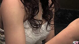 日本骚妹You Yamashita被猛烈精液淹没