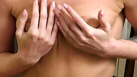 Kelly Fox Asks, 'Want To See Me Finger My Wet Pussy In Stockings?'