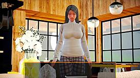 My new family explores homemade adventures