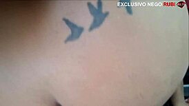 humiliated cuckold cop drives by while i’m pounded by a huge black cock outdoor