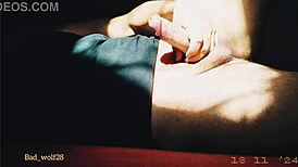 Whoa, sunset handjob with Bad Wolf28 on full display!