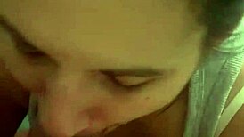 betty deepthroats with her big tits bouncing