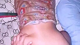 Filipina pregnant wife craving creampie in hairy pussy 😈