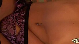 handsome guy roughly drills blonde bitch's juicy ass with deepthroat