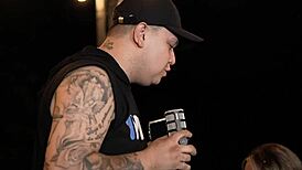 interview with sara blonde goes wild, she squirts in public