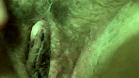 She Rubs Her Tight Hairy Pussy To Juicy Orgasm, Wet And Ready For Licking