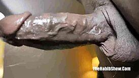 In the hood, phat booty lovers hook up with Kupkake for deep throat action.