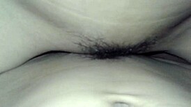 Stunning student loves my hard creampie in her shaved pussy