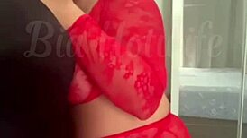 Cuckold Calls Friend To Pound Wife's Ass Hard In Their Bed!