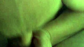 Girlfriend sucking on a popsicle for her friend.