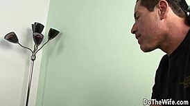 Blonde Wife Aiden Aspen Gets Blacked as Hubby Watches! 😲