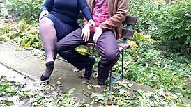 Hey, ever tried cumming on the street with a chubby milf? Our dirty hobby awaits!