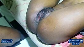 sexy teen 18+ with tight pussy gets huge cumshot from monster cock