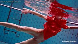 man, i love watchin’ avenna swim nude in the pool, so sexy