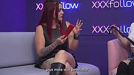 克里斯蒂·埃文斯女主人交换伴侣操丹妮·奥尔蒂兹硬核XXX跟随第八集