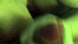 Girlfriend sucking on a popsicle for her friend.