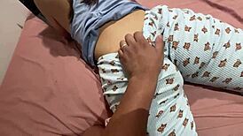 Why play hard to get, stepsister? I'll fill your vagina with milk