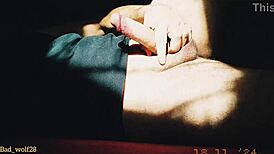 Whoa, sunset handjob with Bad Wolf28 on full display!