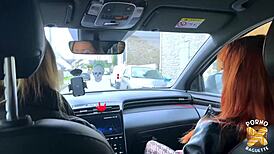 Luna Sublime Rouqine Craves Hard Sex in Wild Threesome!