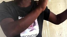 crazybitch enjoys privacy while visiting family