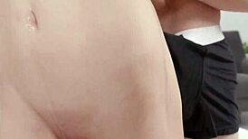 interracial three-way with an old man 😏