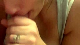 betty deepthroats with her big tits bouncing