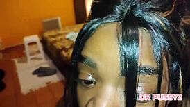 Compilation Of Deepthroat Blowjobs With Big Cocks And Cumshots On Ebony Boobs