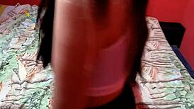 Papi Cums Inside Desperate Sister-In-Law In Homemade Bolivian Porn