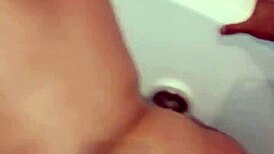 Chubby nymph sucks my dick and lets me fuck her the way i always wanted, mistreating the slut deliciously