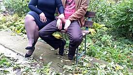 Hey, ever tried cumming on the street with a chubby milf? Our dirty hobby awaits!