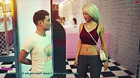 A Wife and Stepmother Play Game 265