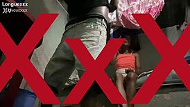 Look at that poor slut in her miniskirt, begging for more with her skinny waist!