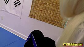 master commands lesbian foot licking domination