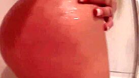 tiny babe elsa jean fingers her hairy pussy in a solo session