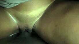 brunette and blonde milfs spank each other's big asses in domination