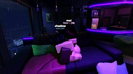 slut deepthroats big cock while getting fucked in pussy and ass with monster dick