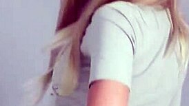 Wow, colleague gives intense blowjob until cum in mouth after corporate party!