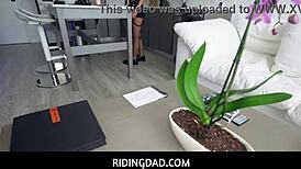 Kat Hunter and Alice Coxxx Threesome with Stepbrother POV